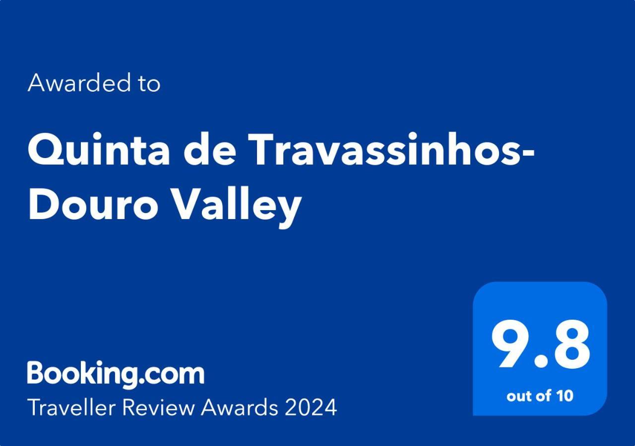 Quinta De Travassinhos- Douro Valley & Spa Santa Marta de Penaguiao Exterior photo